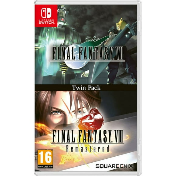 Final Fantasy 7 And 8 Remastered Twin Pack (Eu Import) (Ninendo Switch)