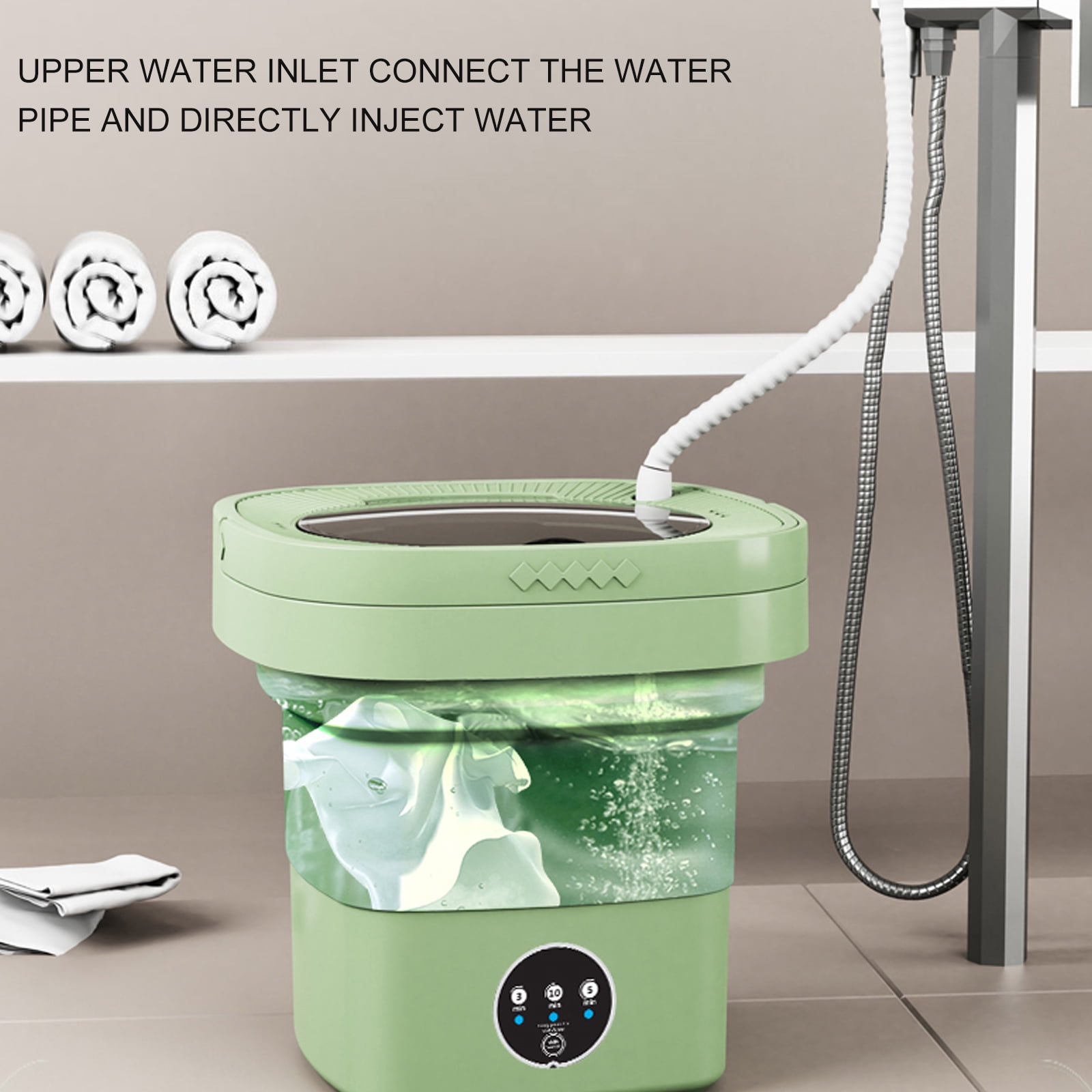Home Underwear Socks Small Washer 7L Socks Underwear Washing Machine Portable Panties Washer Laundry Machine