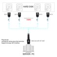 thumbnail image 4 of Cable interno mini SAS SFF-8087 36P a 4 SATA 7P de 1,64 pies Sywqhk Para estrenar, 4 of 5