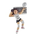 thumbnail image 4 of Personalized Volleyball Ornaments for Christmas Tree - Volleyball Gifts, Volleyball Gift, Volleyball Decorations, Gifts for Volleyball Players - Brunette Volleyball Girl - Free Customization, 4 of 10