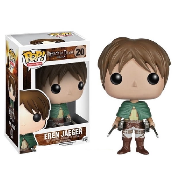 Funko Pop Attack on Titan Eren Jaeger 20 Eren