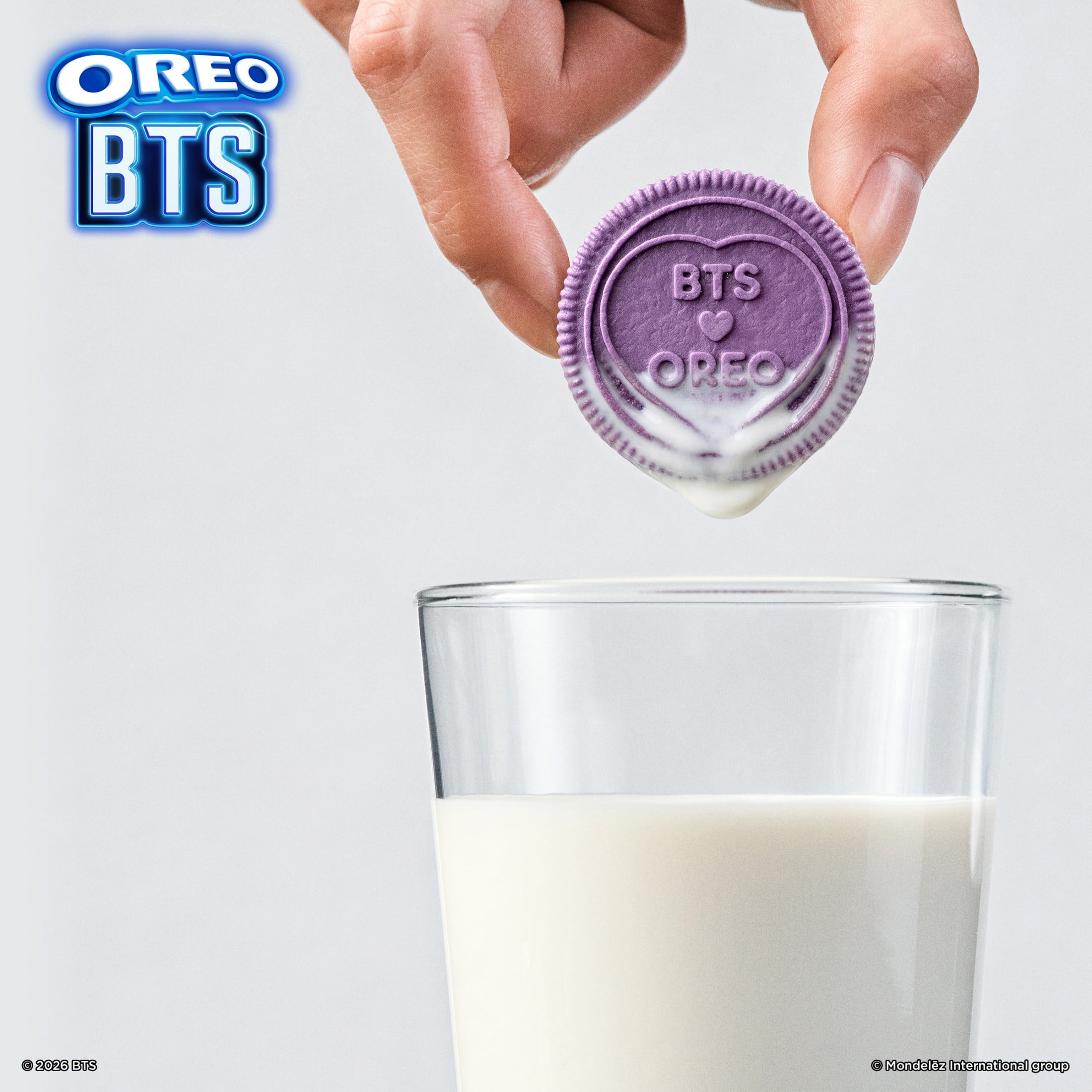 OREO BTS Sandwich Cookies, Limited Edition, 10.68 oz