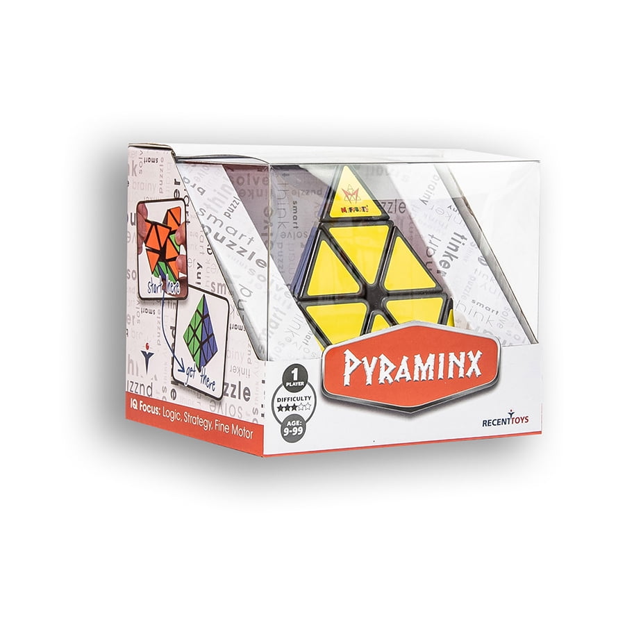 Meffert's Puzzles Pyraminx Puzzle Cube by University Games