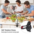 thumbnail image 4 of Kuryai Soporte Para Teléfono De Cama Con Cuello De Cisne, Soporte Flexible De Brazo Largo Con Clip Para Teléfono Para Cama, Escritorio, Cabecera, Mesita De Noche, Soporte Ajustable 360 ​​Para Teléfono, 4 of 5