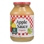(12 Pack)Eden Foods 100% Organic Applesauce, 25 Oz