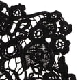 thumbnail image 4 of Borde de Tela de Cuello de Encaje con de Negra, de Escote de Tela de Encaje Gótico de Bricolaje, sanía de Punk Pa BLESIY Apliques de encaje, 4 of 8