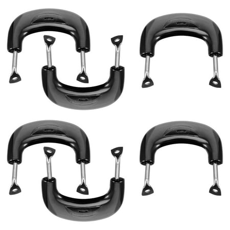 

Frcolor 6pcs Pan Ear Replacements Pot Handles Stainless Steel Cookware Accessories (Small)
