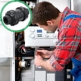 thumbnail image 4 of MasteelfCA 1pc PVC One Way Inline Check Valves Non Return Valves for Fuel Diesel Gas, 4 of 7