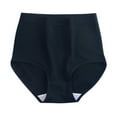 thumbnail image 2 of Xmarks 1/5 PackWomen's Underwear Cotton High Waist Briefs Soft Underwear Super Stretchy Briefs Full Coverage Soft Breathable Ladies Pantie, 2 of 8