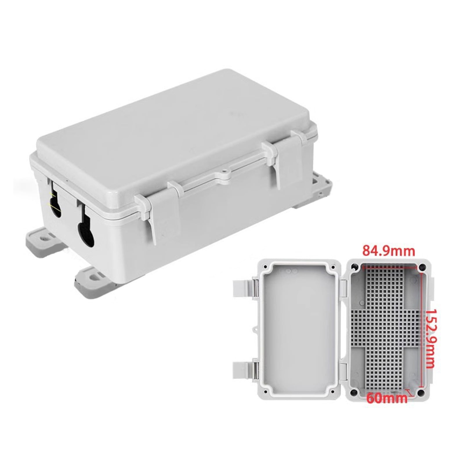 Lockable Waterproof Connection Cable Power Case Junction Box Indoor Wire Shell Outdoor Electrical Connection Box