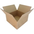 thumbnail image 2 of 10 Kraft Brown 10-40 Vinyl 12" Record Cardboard Multi-Depth Mailers #12BC06VD - Shipping Boxes / Containers (LP, 33RPM, Album), 2 of 2