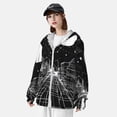 thumbnail image 3 of Fotbe Futuristic Moonlit Cityscape Chaqueta con Protección Solar UPF 50+ para Hombre y Mujer, Camisa con Capucha y Bolsillos-3X-Large, 3 of 7