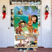 Moana Party Decoration Moana CM31Photo Door Banner Large Fabric Face Photography Banner Background for Moana Theme Party Favor Supplies