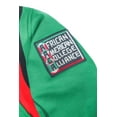 thumbnail image 6 of AACA HBCU Graphic Pullover Hoodie for Men and Women, Black College Heritage Pride Sweatshirt, Kelly Green/Black Line, 6 of 7