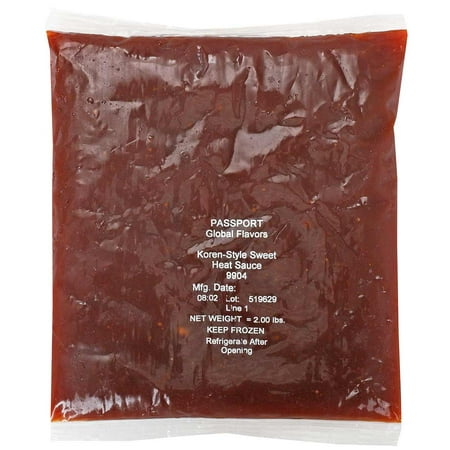 Passport Korean Style Sweet Heat Vegan Sauce  2 Pound -- 8 per case.