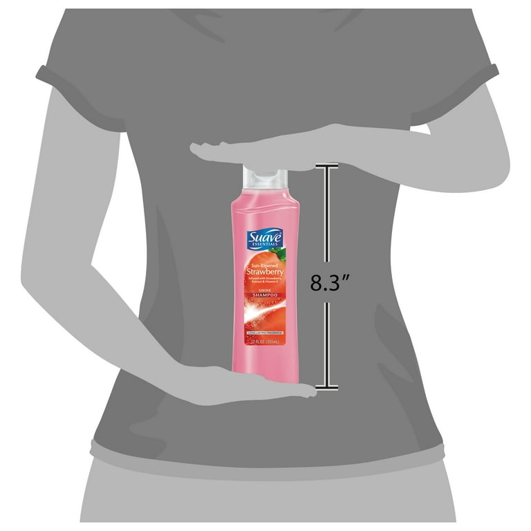 Suave strawberry sale shampoo