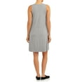 thumbnail image 2 of Time and Tru Women's Sleeveless Knit Dress, 2 of 3