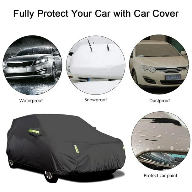 Housse de protection voiture pour l’extérieur