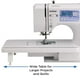 thumbnail image 2 of Máquina de coser y acolchar Brother HC1850 185 Stitches LCD, 2 of 8