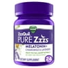Vicks ZzzQuil Pure Zzzs Melatonin Sleep Aid Gummies, Dietary Supplement, 24 Ct