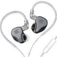 thumbnail image 1 of KZ DQ6 Auriculares intrauditivos con cable de 3,5 mm 3DD Dynamic HiFi Music, 1 of 8