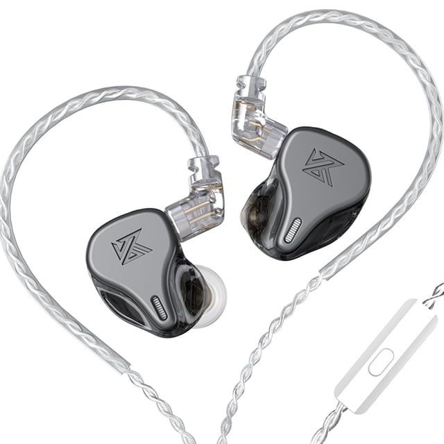 KZ DQ6 Auriculares intrauditivos con cable de 3,5 mm 3DD Dynamic HiFi Music