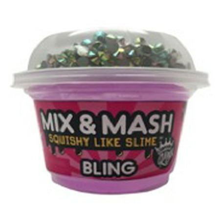 Wecool Toys Inc Mix Mash Slime With Diamond Bling Cup