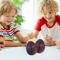 thumbnail image 4 of Huevo espiral impreso en 3D para jugar Huevo de Pascua Huevo de Pascua Juguete relajante para la ansiedad Adecuado para niños Relleno de Pascua Viajes en familia Juegos para el aula para estudiantes, 4 of 5