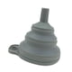 thumbnail image 2 of Embudo plegable de silicona Embudo para líquidos Accesorios para utensilios de cocina Embudo grande para enlatar de boca ancha Gris, 2 of 9