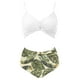 thumbnail image 4 of Conjunto de bikini a la moda para mujer, traje de baño de dos piezas con estampado de tirantes, traje de baño, ropa de playa Fridja  nalpqowj53851, 4 of 5