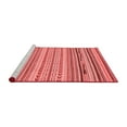 thumbnail image 2 of Ahgly Company Machine Washable Indoor Rectangle Abstract Red Modern Area Rugs, 8' x 12', 2 of 4
