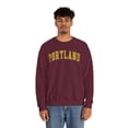 thumbnail image 5 of Portland Sweatshirt Gifts Crew Neck Shirt Long Sleeve Unisex, 5 of 7