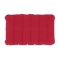 thumbnail image 1 of Unique Bargains 1 Pc Blow-up Camping Pillow Inflatable Pillow for Camping Bright Red Flocking Polyvinyl Chloride Leather, 1 of 6