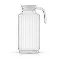 thumbnail image 4 of Brightware Glass Pitcher with 2 Lids - 56 oz, 4 of 7