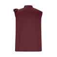thumbnail image 5 of Womens Satin Tank Tops with Strappy, Sleeveless Shirts for Women Summer Business Casual Lapel Cowl Neck Dressy Blouses Tanks, 5 of 6