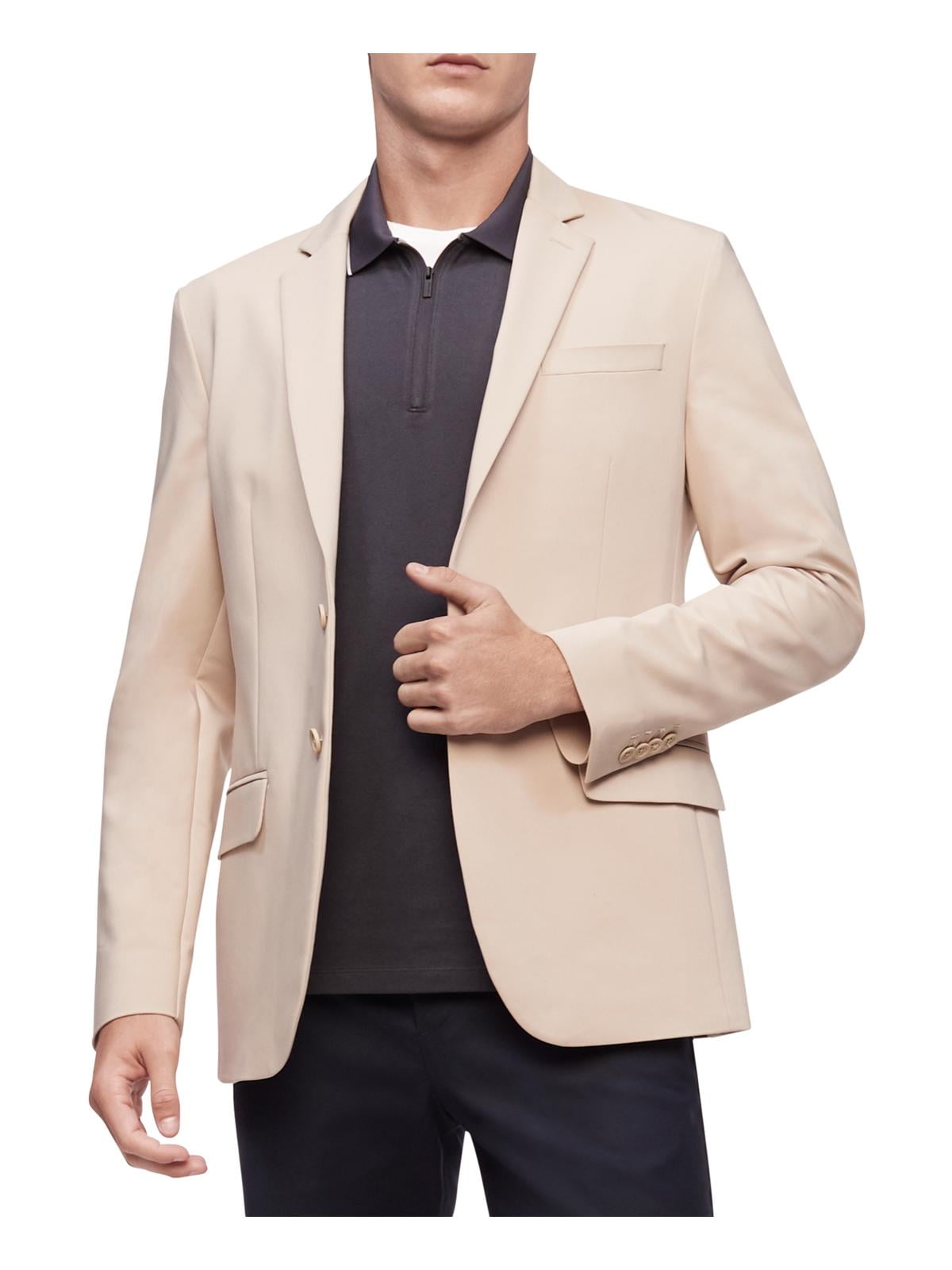 calvin klein mens suit