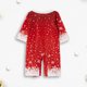 thumbnail image 4 of Conjunto de pijama familiar de 2 piezas Conjunto de pantalones largos con estampado de alce informal Traje de ropa de dormir FLhrweasw Nuevo, 4 of 8