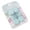 Blue, variant on 6pcs Soft Square Thumb Makeup Sponges Puff For Stylish Face Cosmetic Easy Application Suitable For Different Skin Type