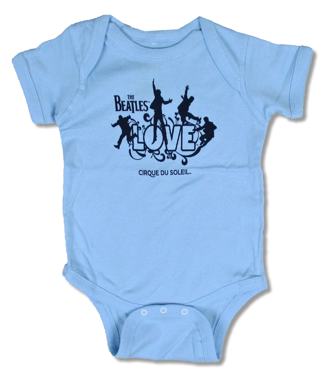 BEATLES Pop Rock ALL YOU NEED IS LOVE Baby Infant Toddler CLOTHING BODYSUIT New 