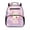 Pink Axolotl Print, variant on HUIACONG 13.5 Inch Cute Strawberry Axolotl Kids School Backpack Water Resistant Adjustable Breathable Padded Straps Multi Pocket Lightweight Large Capacity Bookbag for Preschool Elementary