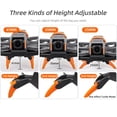 thumbnail image 4 of Tren de aterrizaje Avata 2, pata de extensión plegable de liberación rápida para DJI Avata 2, accesorios para drones, pata de extensión de altura para DJI Avata 2, 4 of 7
