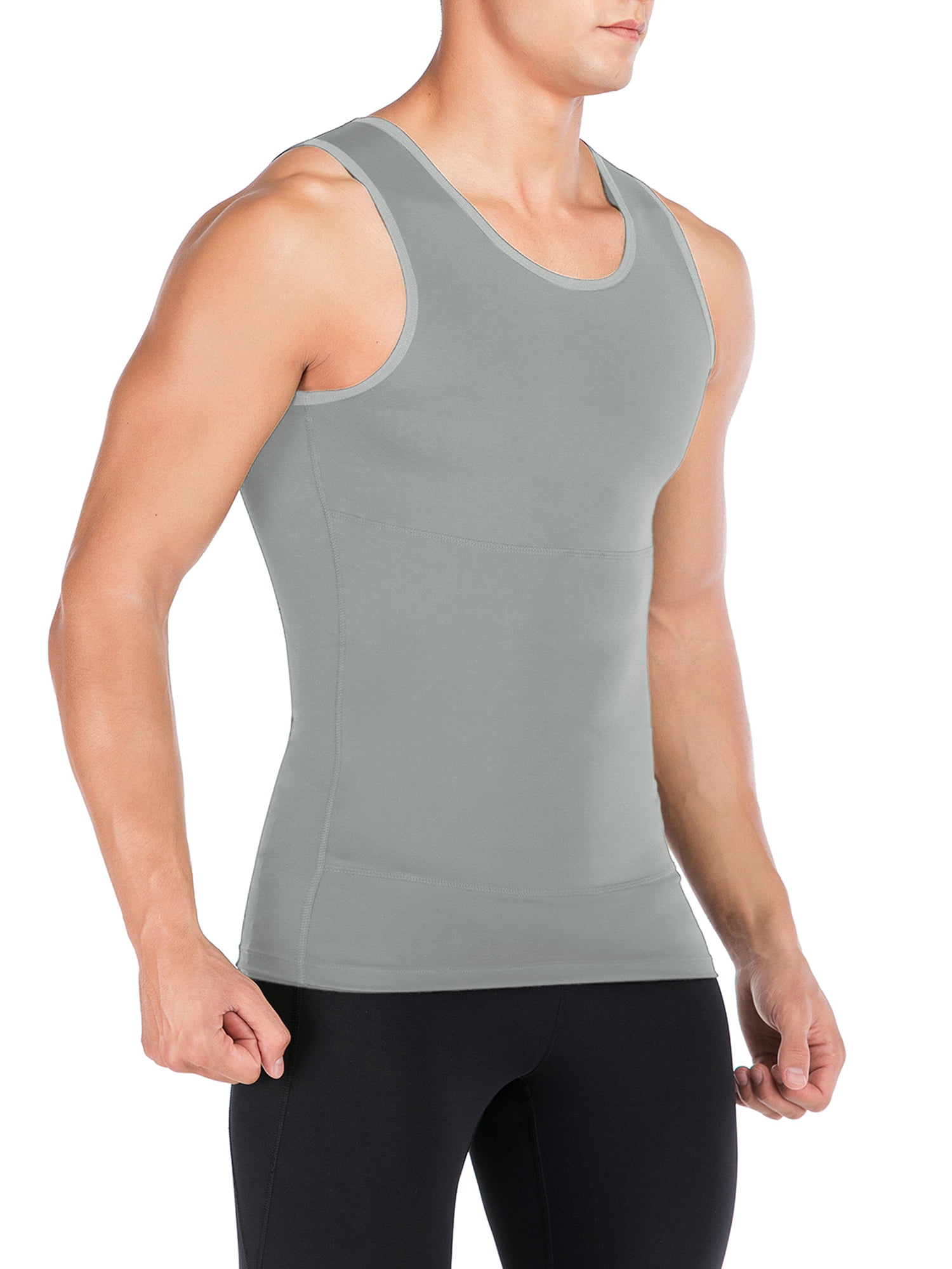 LELINTA Mens Compression Shirt, Body 