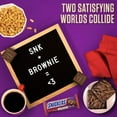thumbnail image 6 of Snickers Peanut Brownie Squares, Chewy, 1.2oz Shelf Stable Plastic Wrapper, 6 of 7