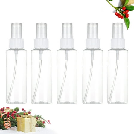 FESTFENDS 5Pcs Empty Spray Bottles Small Reusable 100ml