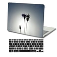 thumbnail image 4 of KSK KAISHEK Only Compatible MacBook Pro 14 inchs Case 2021/2022/2023 Released Model M2 A2779 & A2442 M1, Plastic Hard Shell Cover + Black Keyboard Cover, Flowers 361, 4 of 5