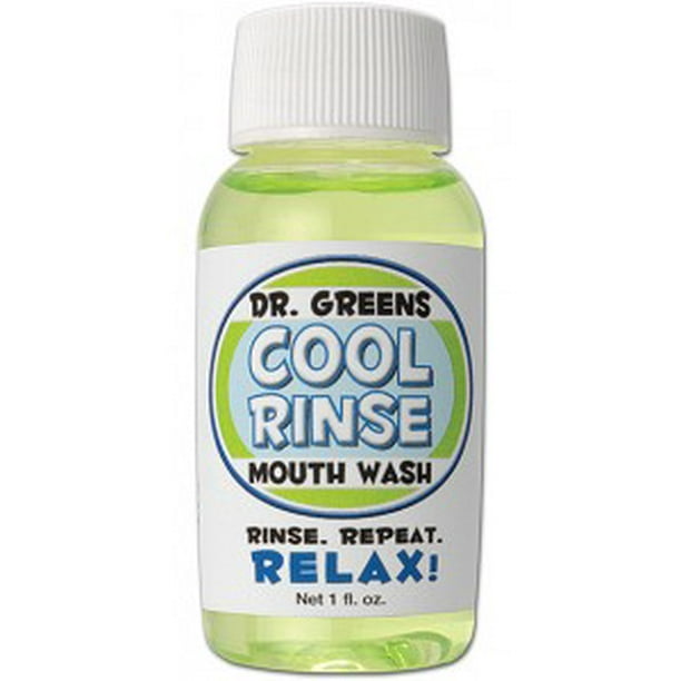 Dr. Greens Cool Rinse Mouthwash