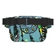 thumbnail image 3 of Kdxio Beautiful Dreamcatcher Crossbody Double Layer Waist Bag Belt Bag for Unisex Fanny Pack Fashion Waist Packs for Hiking Running Shopping Traveling, 3 of 9