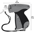 thumbnail image 4 of Amram Comfort Grip Tagging Gun for Clothing with 5000 Pieces of 2 Inch Attachments and 1 Needle; Standard Tagging Applications, 4 of 6