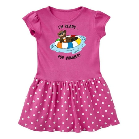 

Inktastic I m Ready For Summer Otter Gift Baby Girl Dress