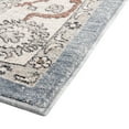 thumbnail image 5 of Unique Loom Eco Traditional Collection Area Rug - Animate (5' 3" x 8' Rectangle Harbor Blue/Beige), 5 of 6